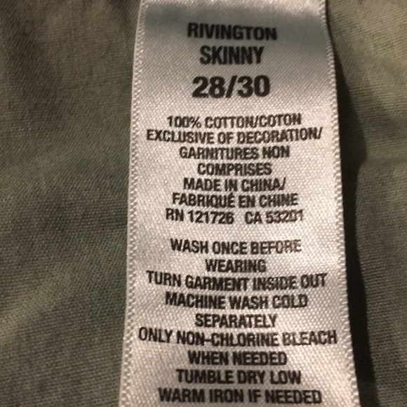 New with tags women Aeropostale jeans 28x30 - Picture 8 of 8